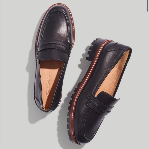 Madewell Corinne Lugsole Loafer 7 - Picture 2 of 8